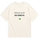 "Orgulho de Ser | Oversized" Oversized Básica 30.1