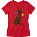 "Xoloitzcuintle" Blusa Baby Look