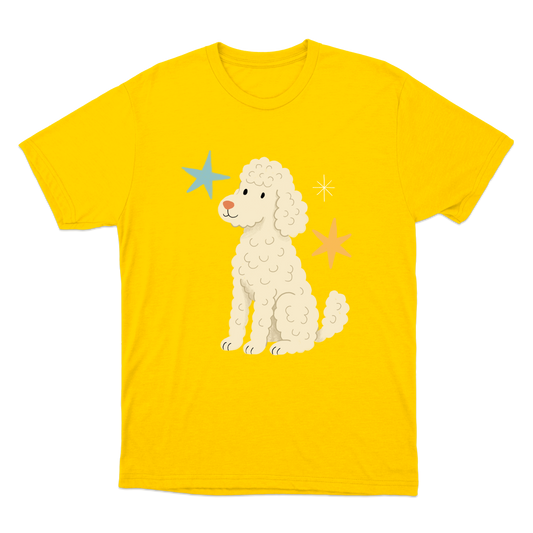 "Poodle" Camiseta Básica Unissex