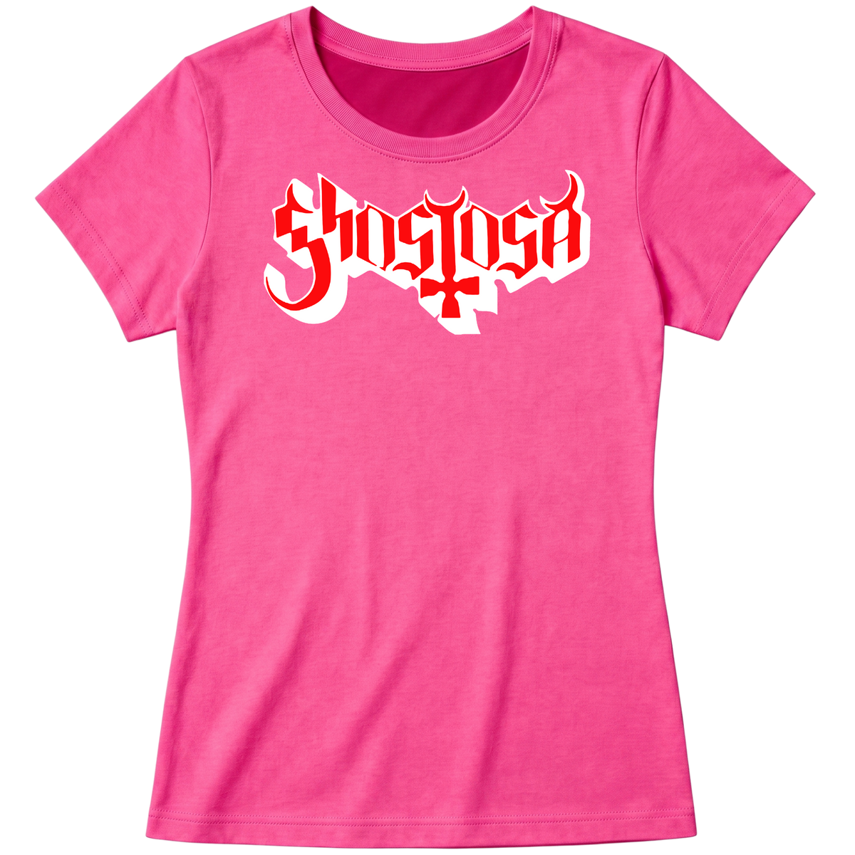 "Ghostosa" Blusa Baby Look