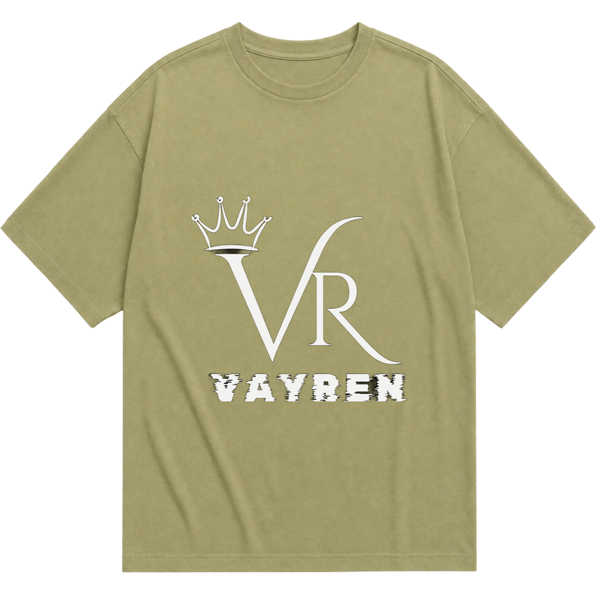 "Camiseta regular" Camiseta Oversized Básica