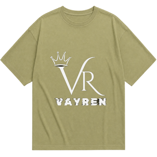 "Camiseta regular" Camiseta Oversized Básica