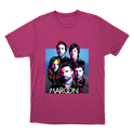 "Maroon 5 - Colors" Camiseta Básica Unissex