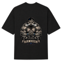 "Produto #001 de Selo" Camiseta Oversized Suedine 220g