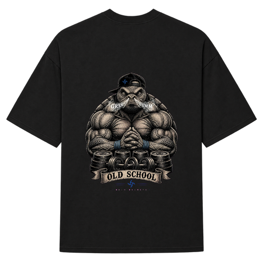 "Produto #001 de Selo" Camiseta Oversized Suedine 220g
