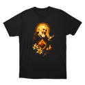 "São Pio de Pietrelcina" Camiseta regular básica