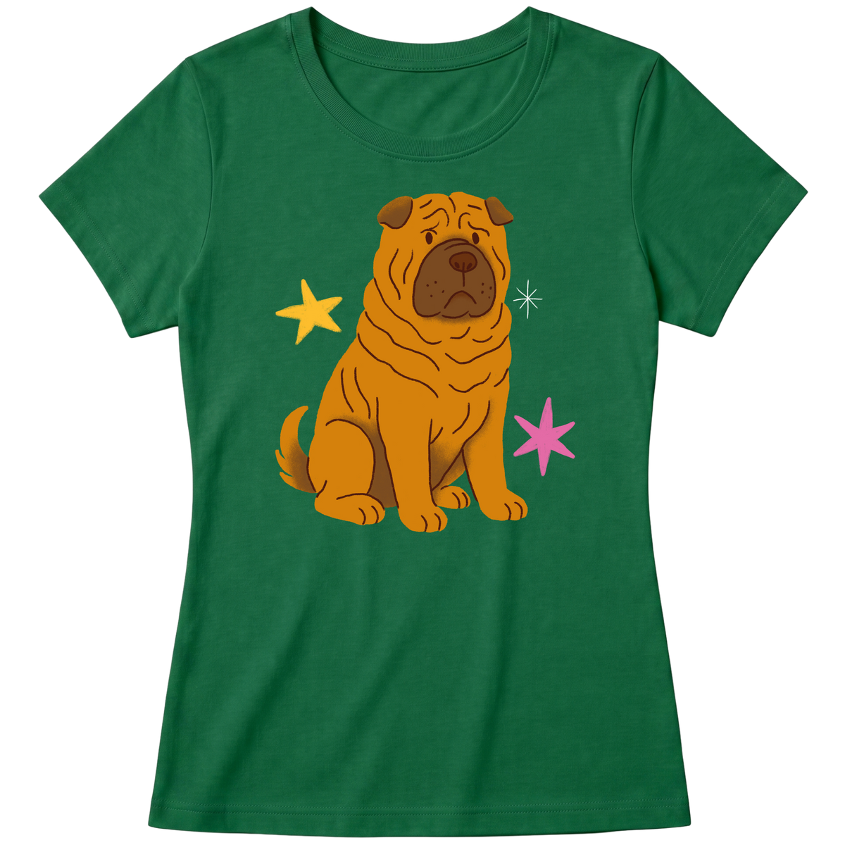 "Sharpei" Blusa Baby Look