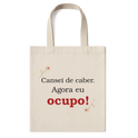 "Produto #017 de CENTELHA" Ecobag