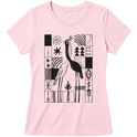 "Seriema - Babylook" Blusa Baby Look
