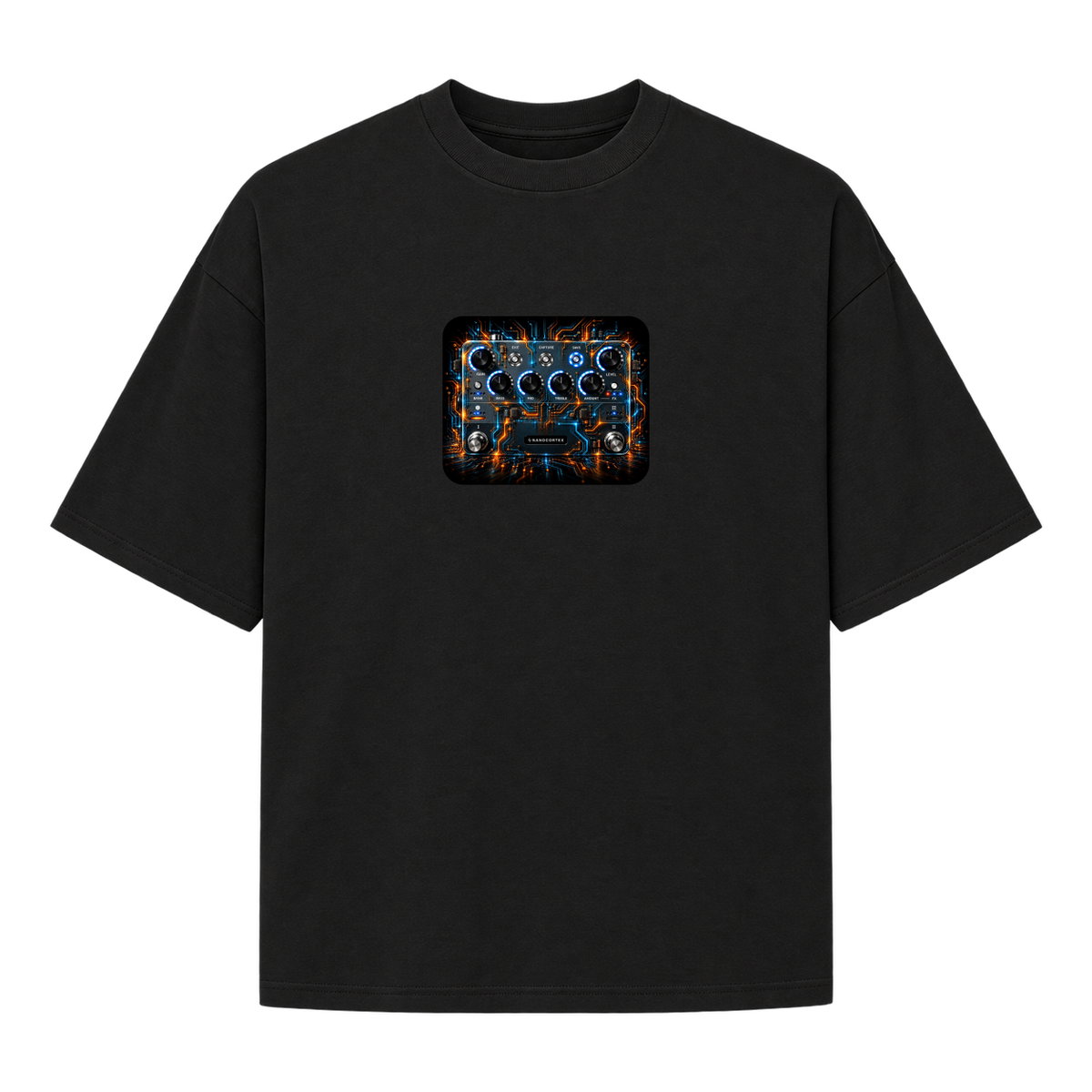 "NANO CORTEX" Camiseta Oversized Suedine 220g