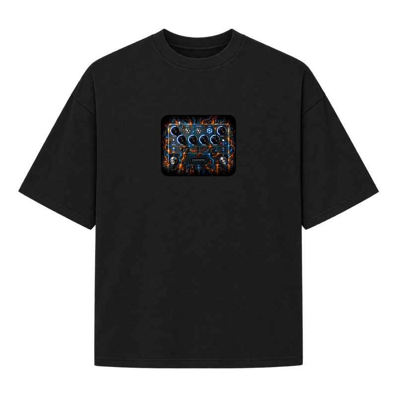 "NANO CORTEX" Camiseta Oversized Suedine 220g