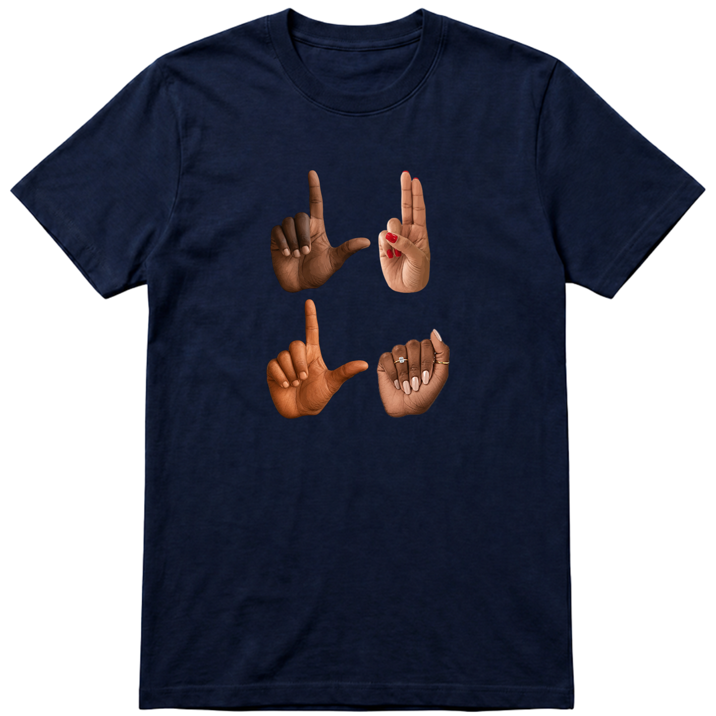 "Lula Libras Camiseta" Camiseta Básica Unissex