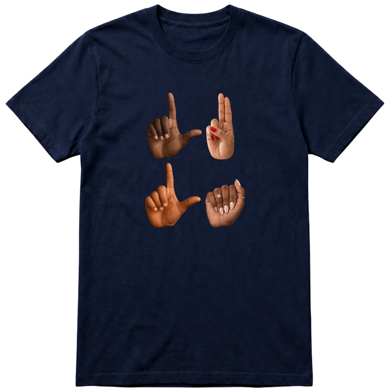 "Lula Libras Camiseta" Camiseta Básica Unissex
