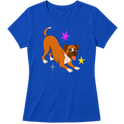 "Boxer" Blusa Baby Look