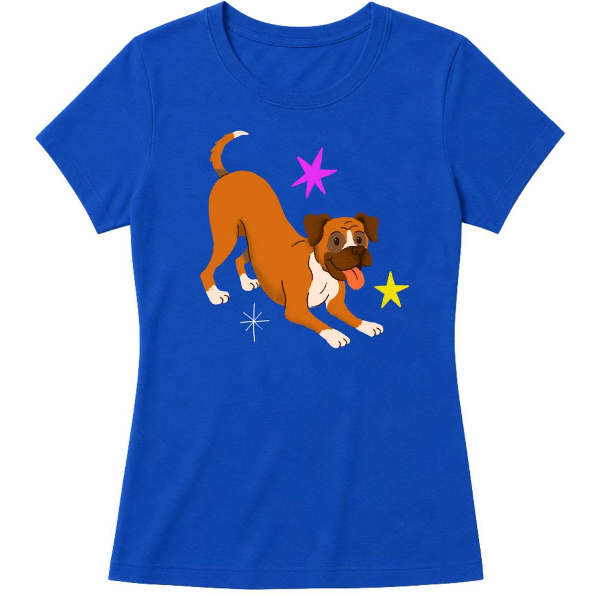 "Boxer" Blusa Baby Look
