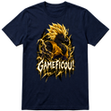 "CAMISA da GameFicou" Camiseta Premium Unissex Bunker Studios
