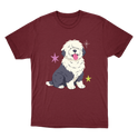 "Bobtail" Camiseta Básica Unissex