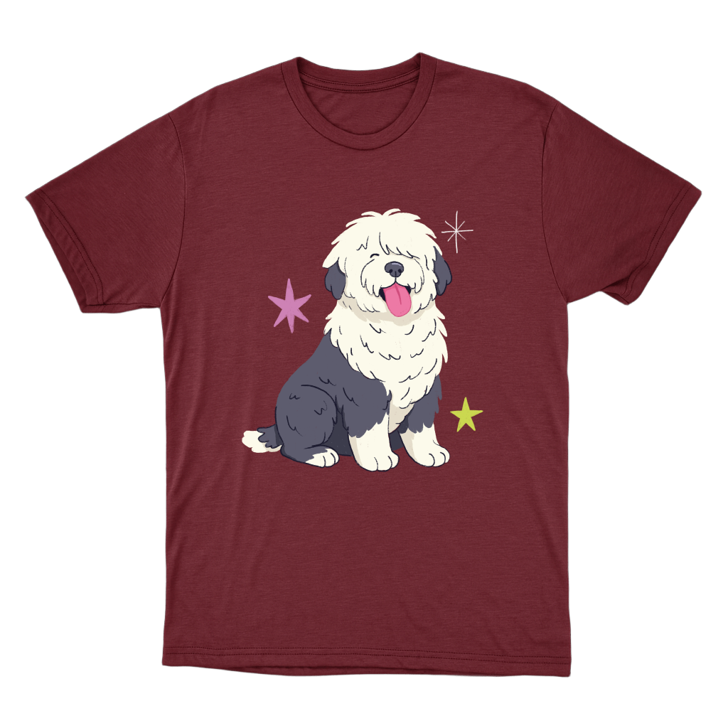 "Bobtail" Camiseta Básica Unissex