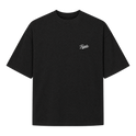 "FENDS -- O MEU DEUS TEM BOCA E FALA" Camiseta Oversized Suedine 220g