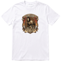 "Estampa FÉ EM DEUS E CABRESTO NA MÃO" Camiseta Premium Unissex Bunker Studios