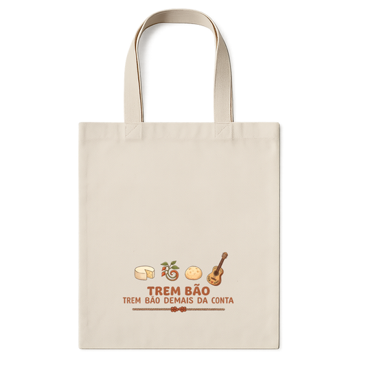 "ecobag trem bão" Ecobag
