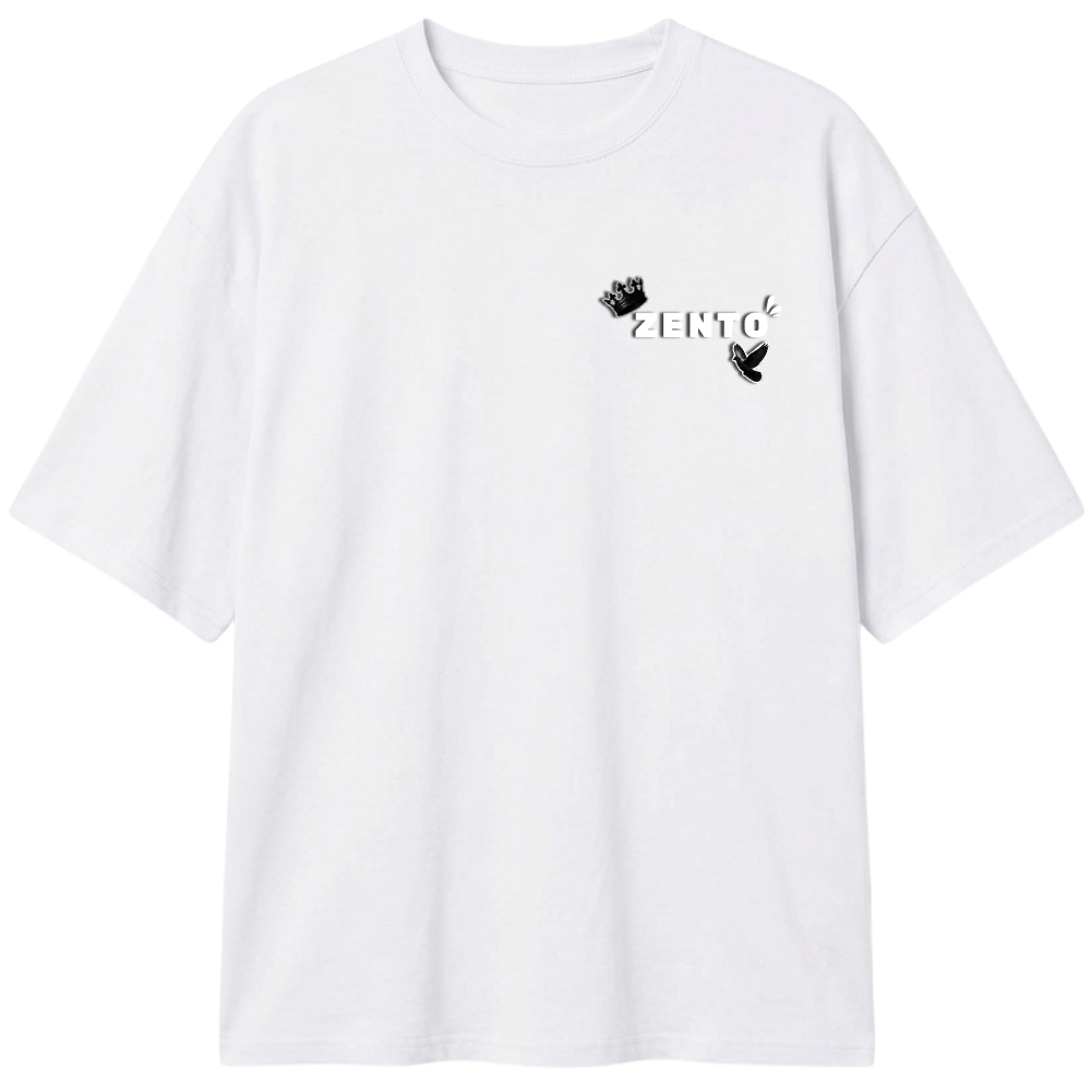 "The angels mark-zento" Camiseta Oversized Classic