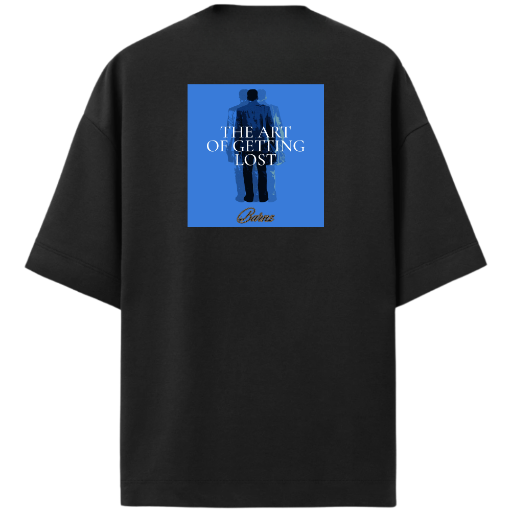 "Camiseta Oversized Barnz Art Lost" Oversized Premium