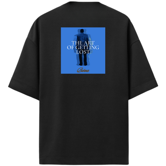 "Camiseta Oversized Barnz Art Lost" Oversized Premium