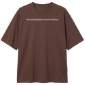 "Real Photographers" Camiseta Oversized Classic