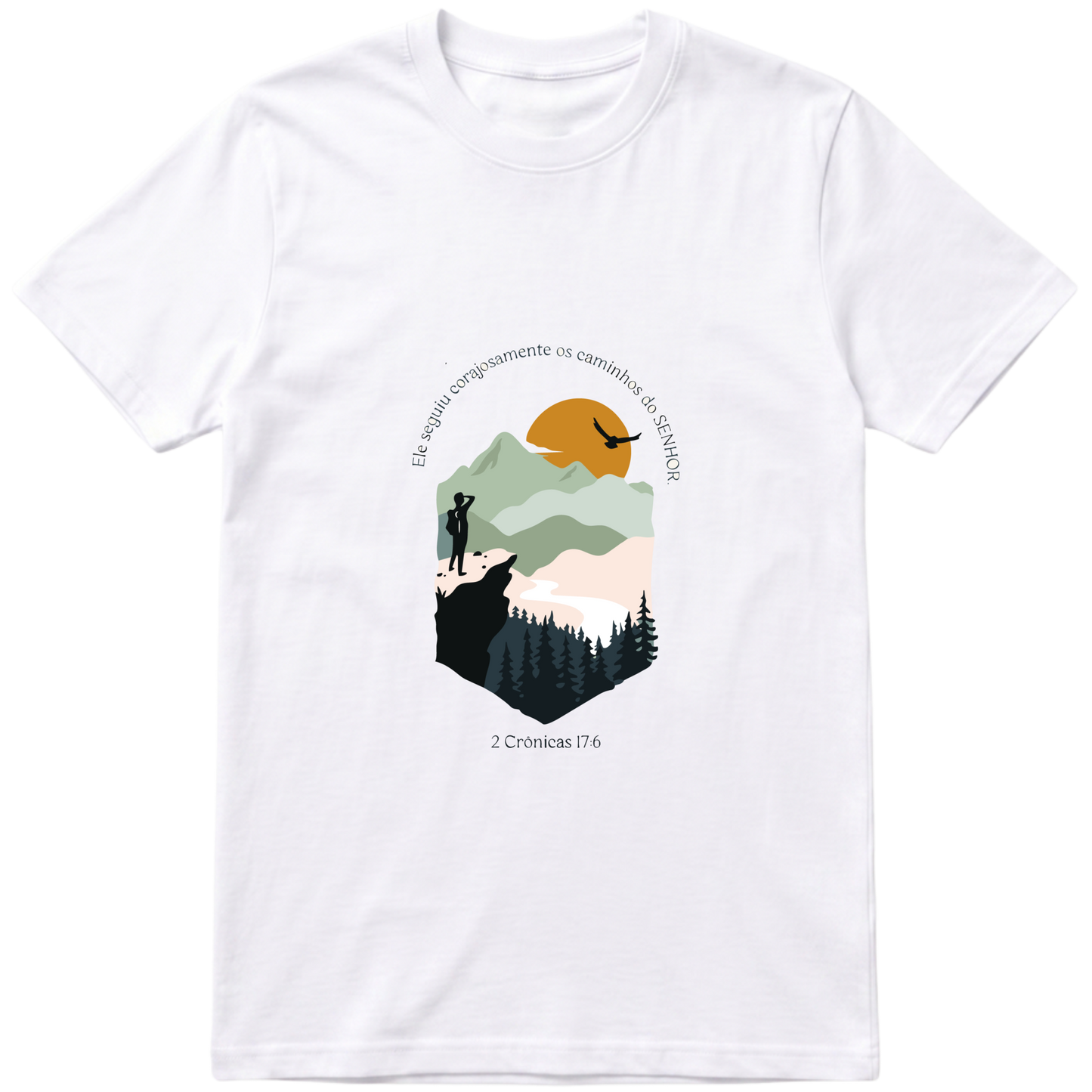 "2 crônicas" Camiseta Básica Unissex