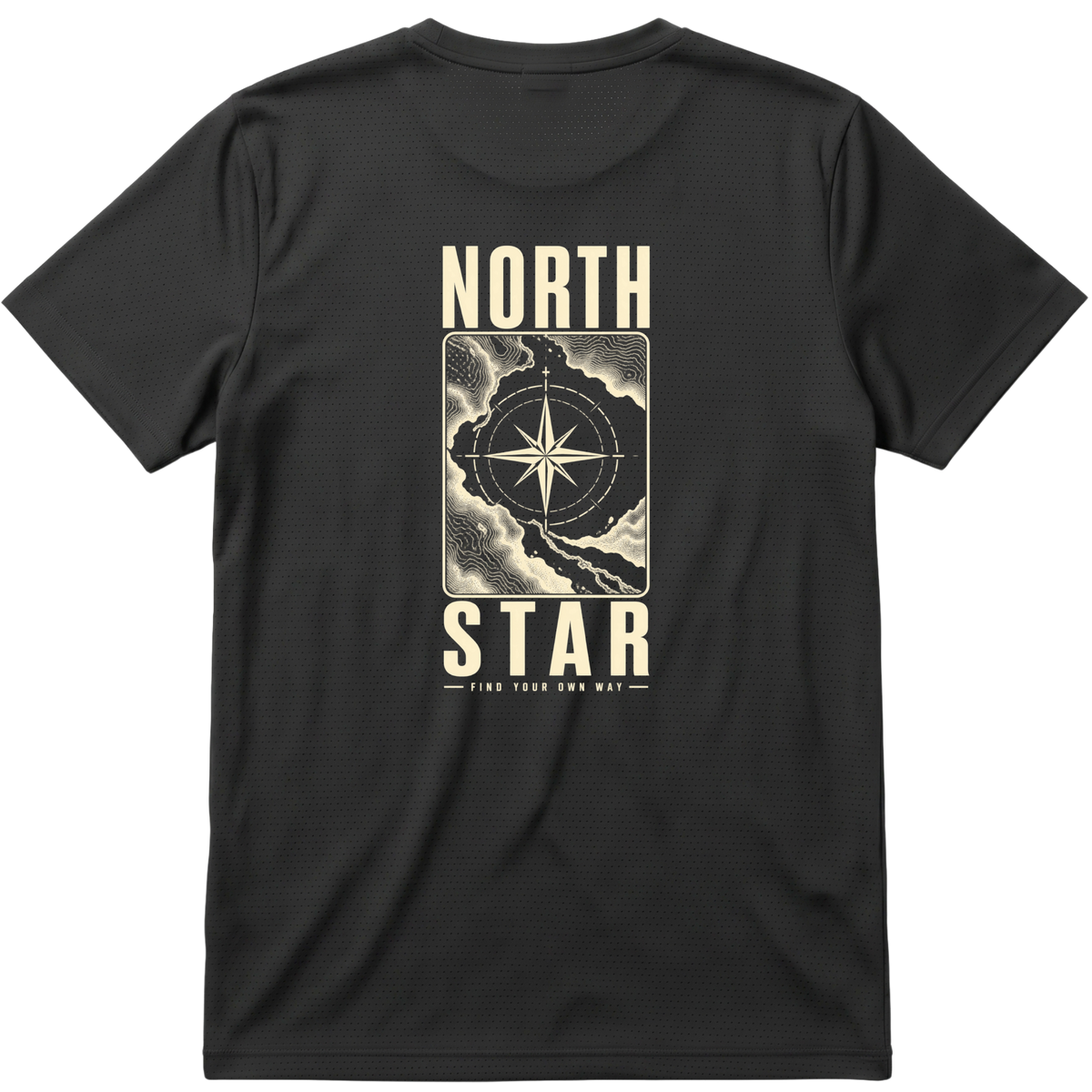 "Camiseta Active Dry-UV - North Star" Camiseta Regular Poliamida UV