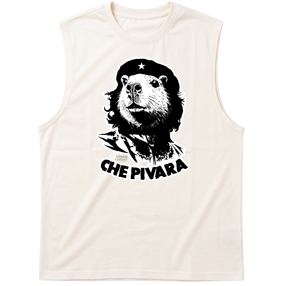 "Che Pivara DTF" Tank Top Machão Suedine
