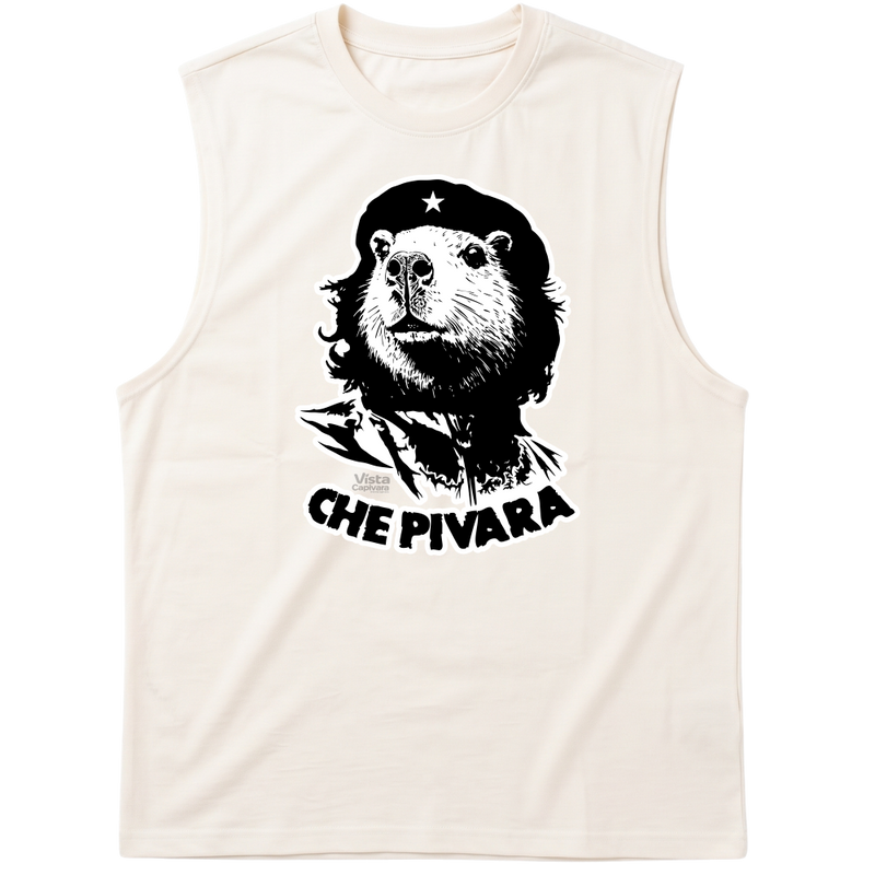 "Che Pivara DTF" Tank Top Machão Suedine