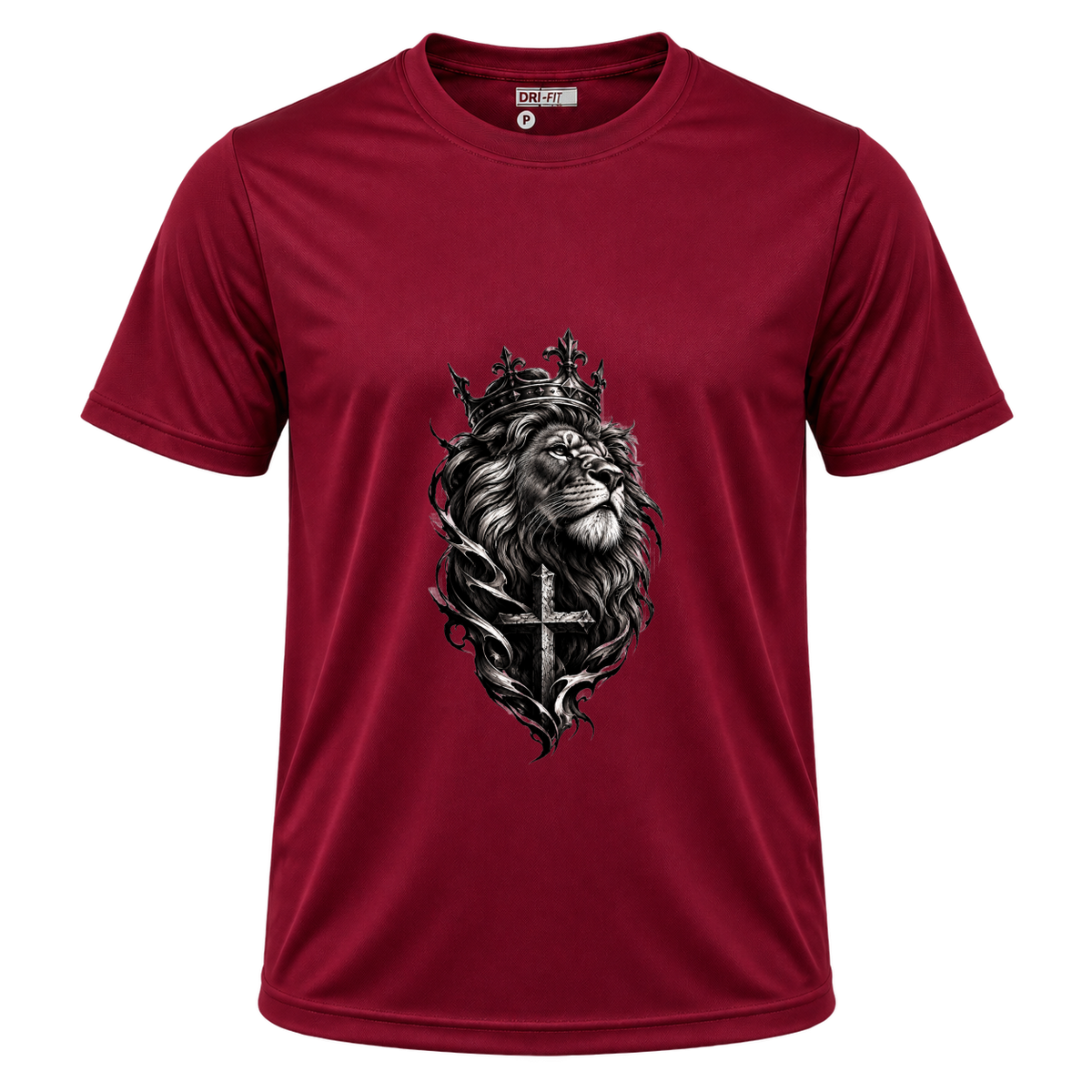 "King of Faith" Camiseta Dryfit Masculina Basic