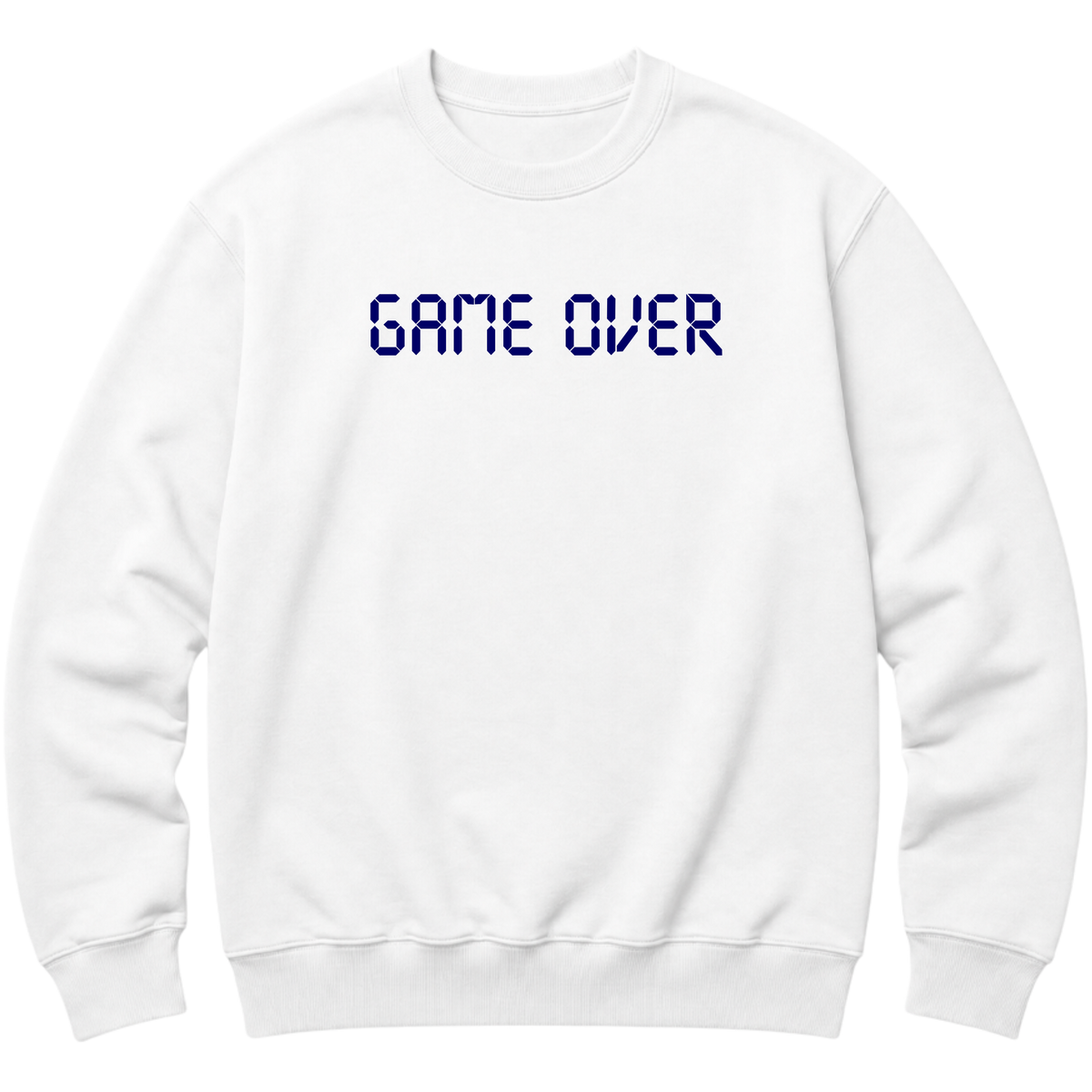 "Moleton Game Over" Blusão Moletom