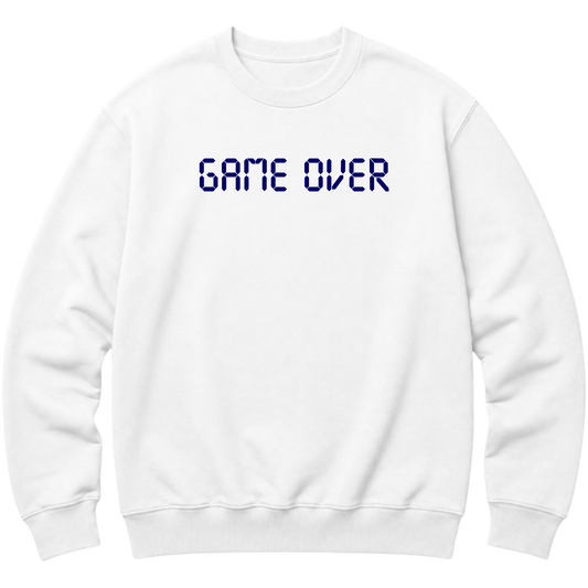 "Moleton Game Over" Blusão Moletom