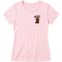 "Mae de Dach" Blusa Baby Look