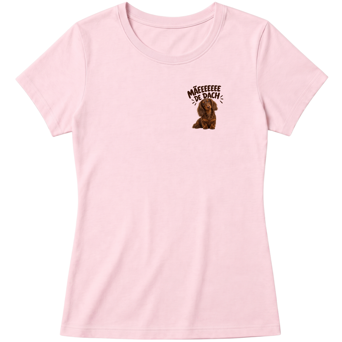 "Mae de Dach" Blusa Baby Look