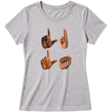 "Lula Libras Baby Look" Blusa Baby Look