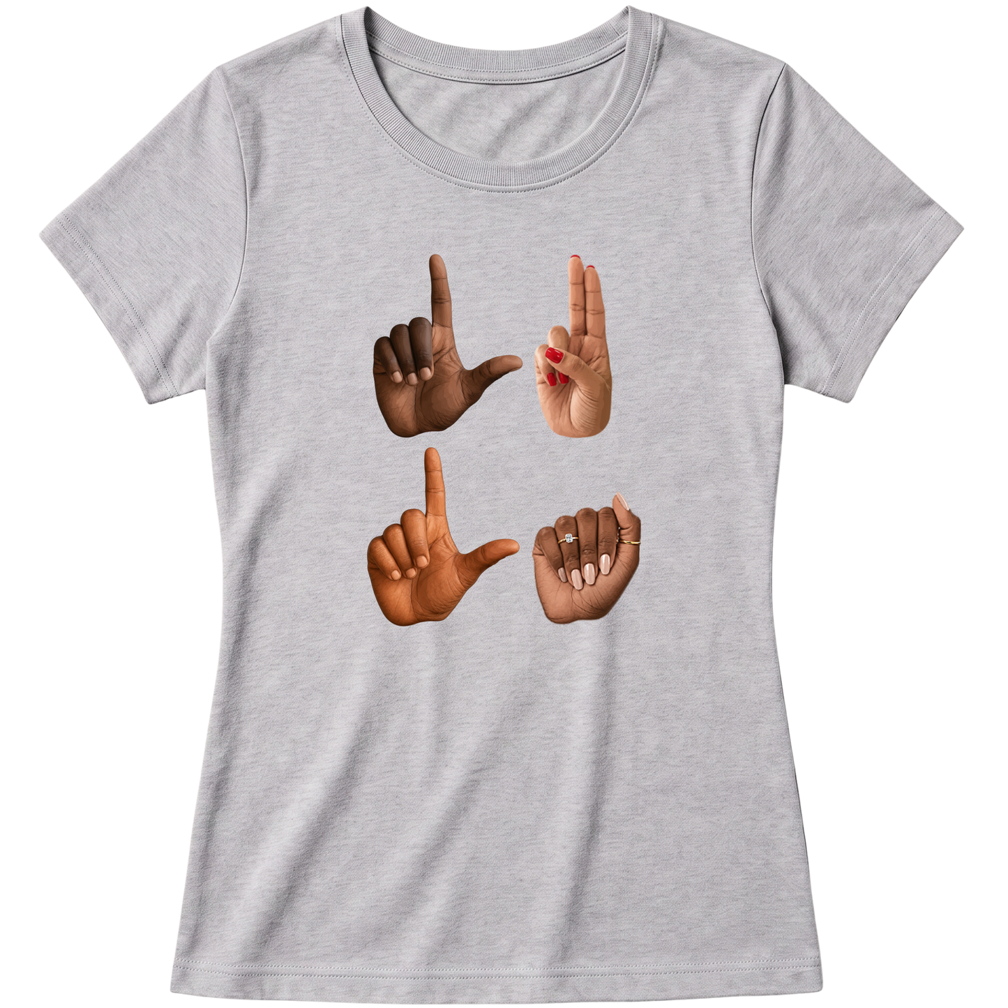 "Lula Libras Baby Look" Blusa Baby Look