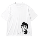 "Camisa Estampa Menino Ney" Oversized Premium 96% algodão 4% Elastano