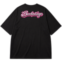 "Camiseta Oversized Backstage" Oversized Premium 96% algodão 4% Elastano