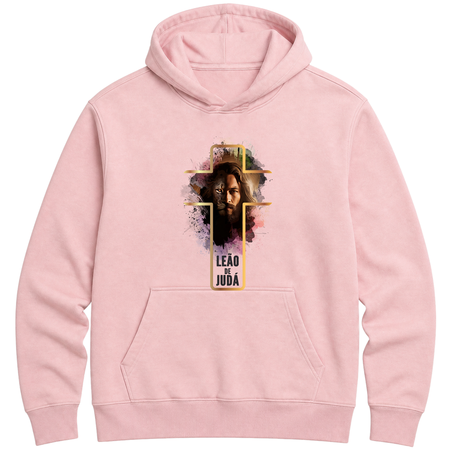 "LEAO DE JUDA" Moletom Premium