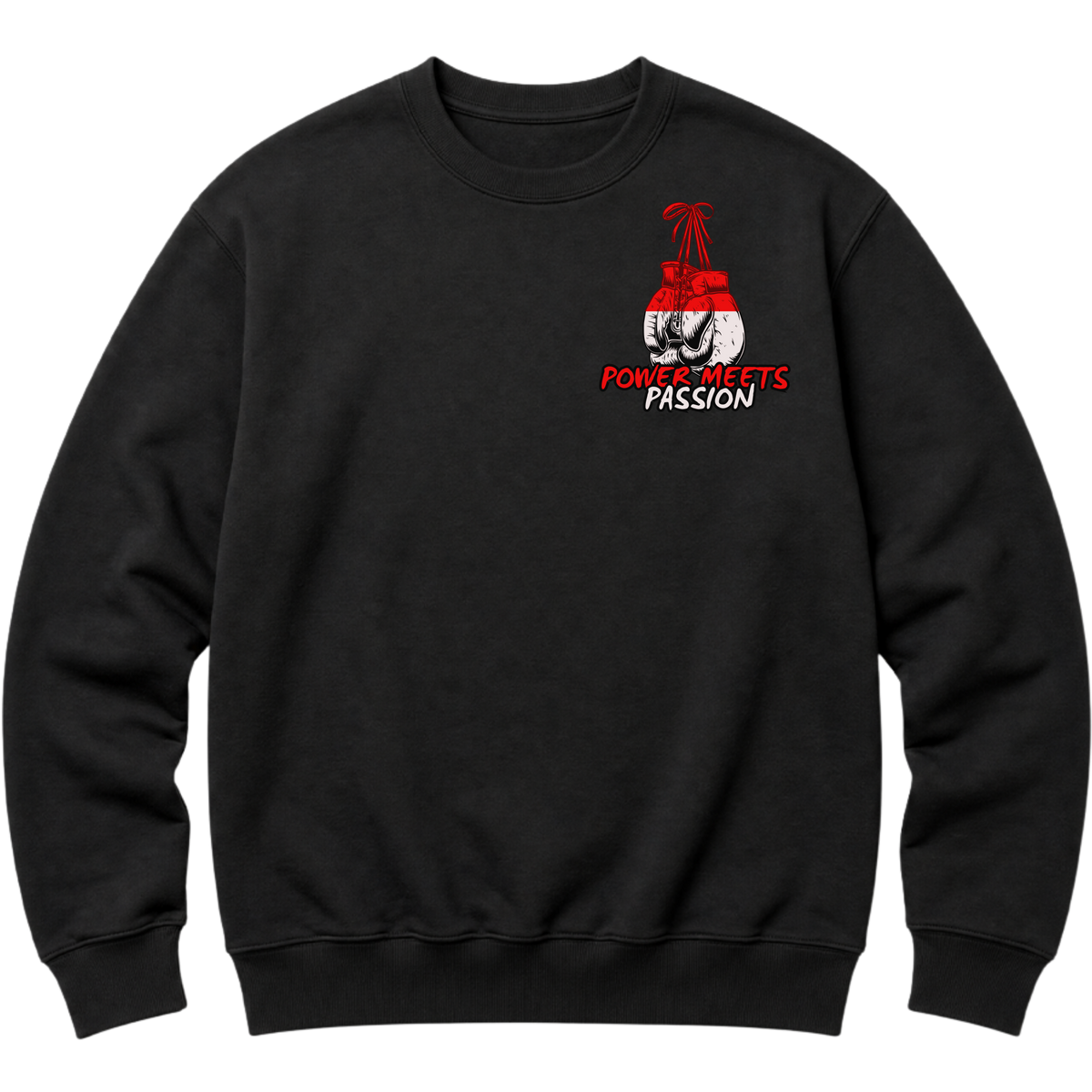 "Moletom Crew Essential" Moletom com Capuz Básico
