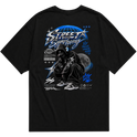 "Camiseta Oversized Deep Space - Street Symp" Oversized Básica 30.1