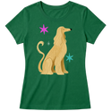 "Galgo Afegão" Blusa Baby Look