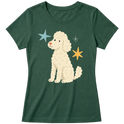 "Poodle" Blusa Baby Look