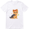 "Yorkshire terrier" Camiseta Básica Unissex