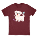 "Maltês" Camiseta Básica Unissex