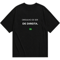 "Orgulho de Ser | Oversized" Oversized Básica 30.1